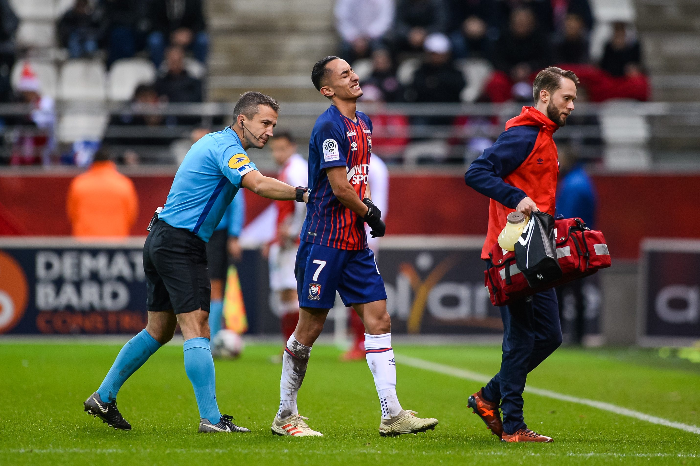 Jérôme Miguelgorry au sifflet pour OGC Nice SM Caen infos match