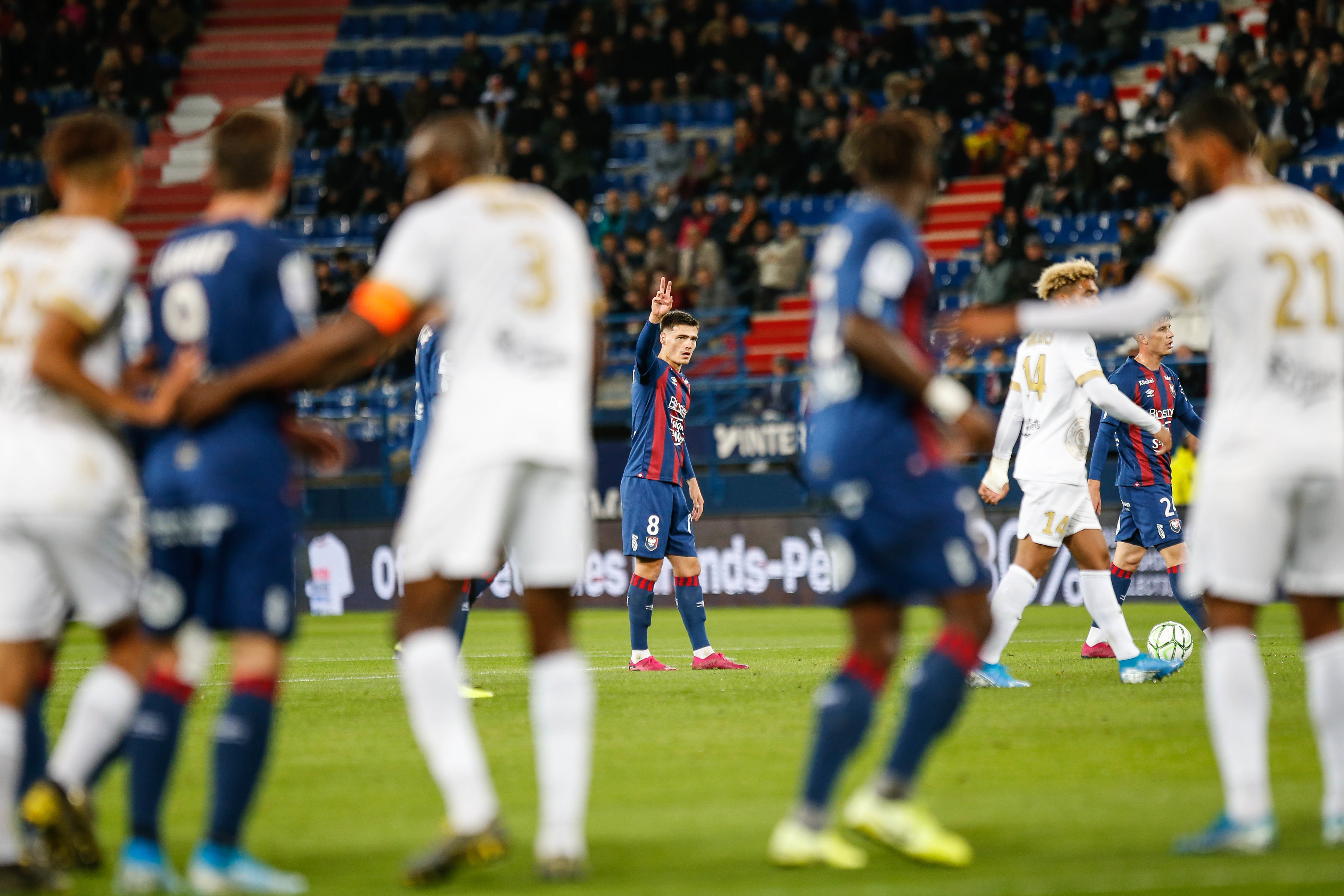 J Sm Caen Le Mans Fc Le Vendredi Novembre H Infos Match