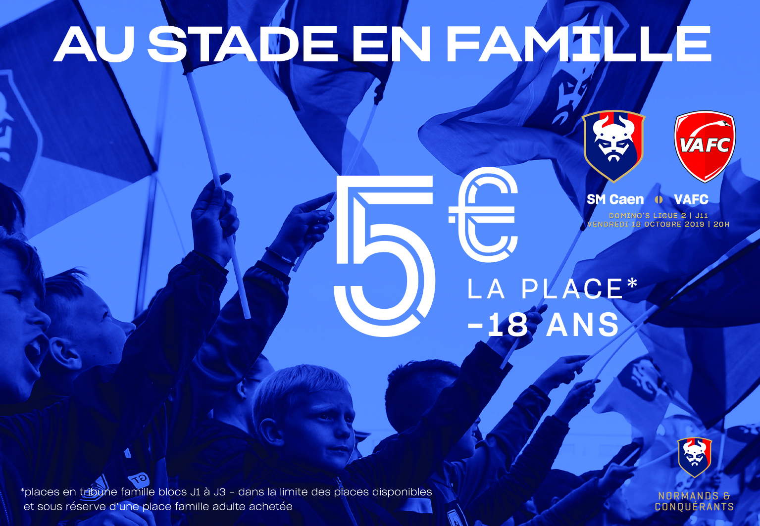 SM Caen VAFC 5 Pour Les 18 Ans Infos Match Billet SMC