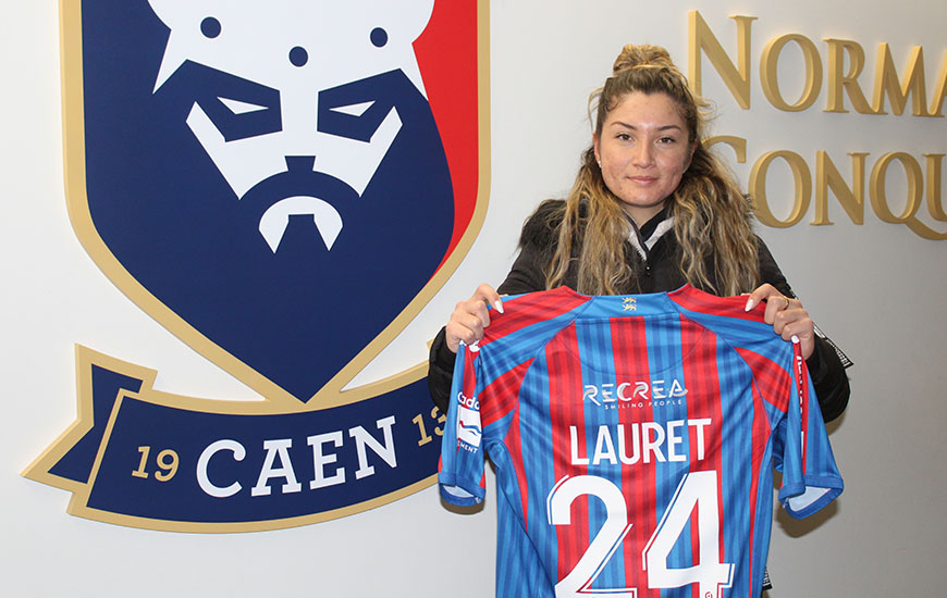 Eva Lauret Rejoint Le Stade Malherbe Caen Infos Match Billet SMC