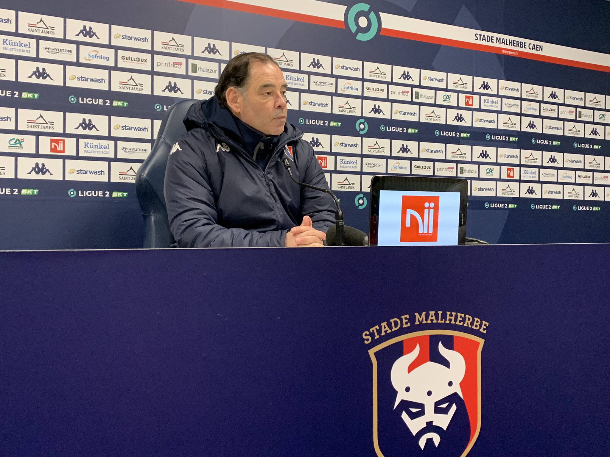 La conférence de presse avant Rodez AF SM Caen infos match billet