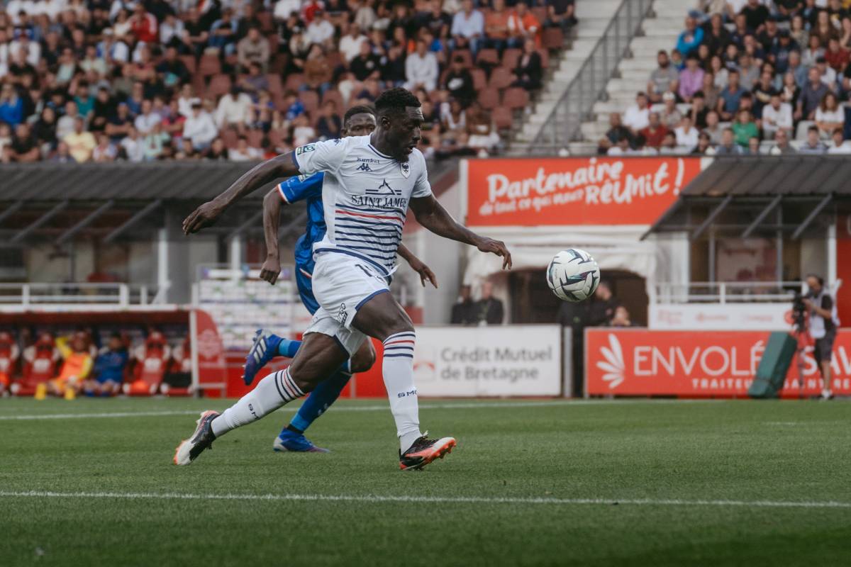 US Concarneau SM Caen le résumé vidéo infos match billet SMC