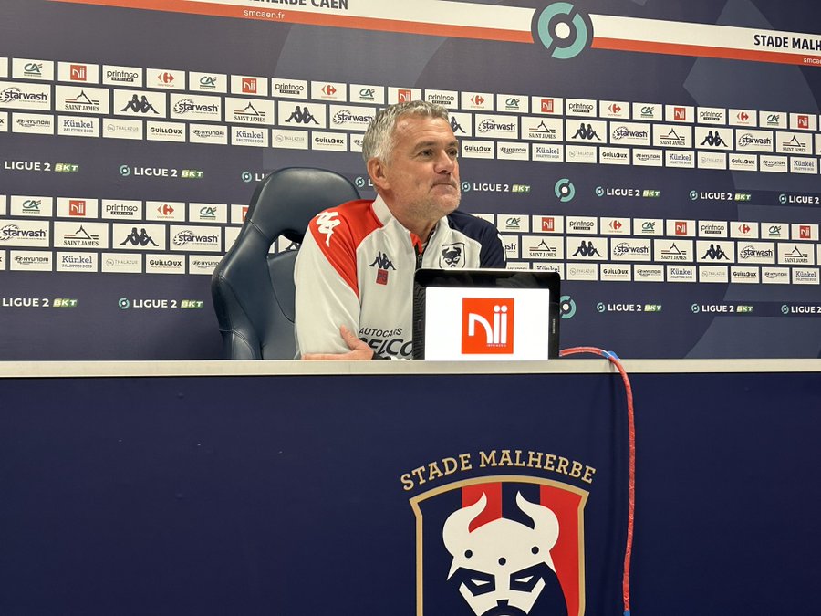 J Sm Caen Fc Annecy La Conf Rence De Presse Infos Match