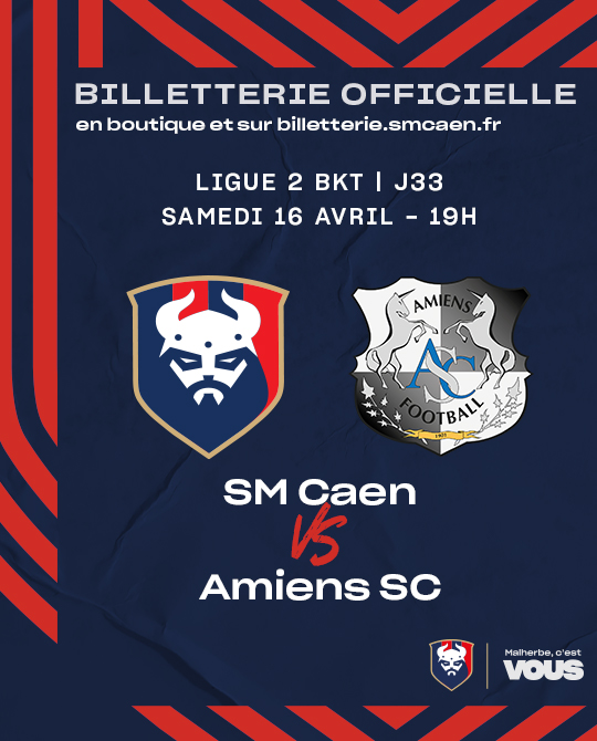 Stade Malherbe Caen Billetterie SM Caen Match SMC