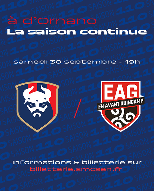 Présentation Du Match Stade Malherbe Caen Billetterie Sm Caen Match Smc 4190