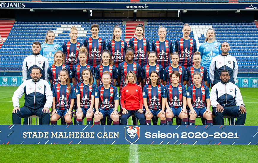 La Photo Officielle 2020 2021 Infos Match Billet Smc Informations Stade Malherbe De Caen 9992