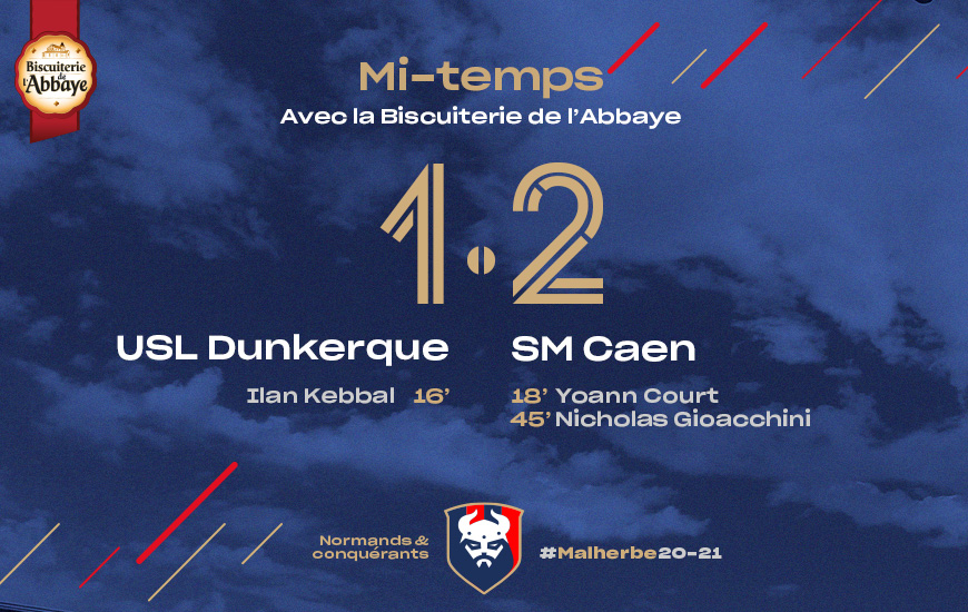 J16 - USL Dunkerque / SM Caen : 1-2 (MT) | Infos Match - Billet SMC ...