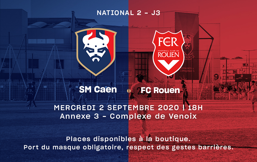 N2 Sm Caen Fc Rouen Informations Billetterie Infos Match Billet Smc Informations 0016