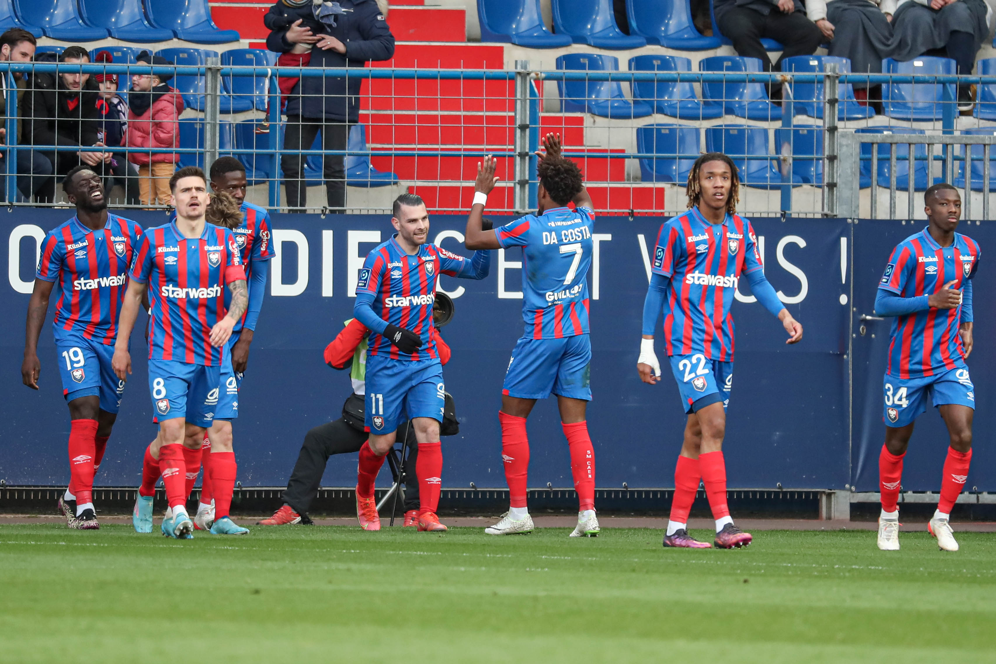 Le Stade Malherbe Enchaîne à Domicile | Infos Match - Billet SMC ...