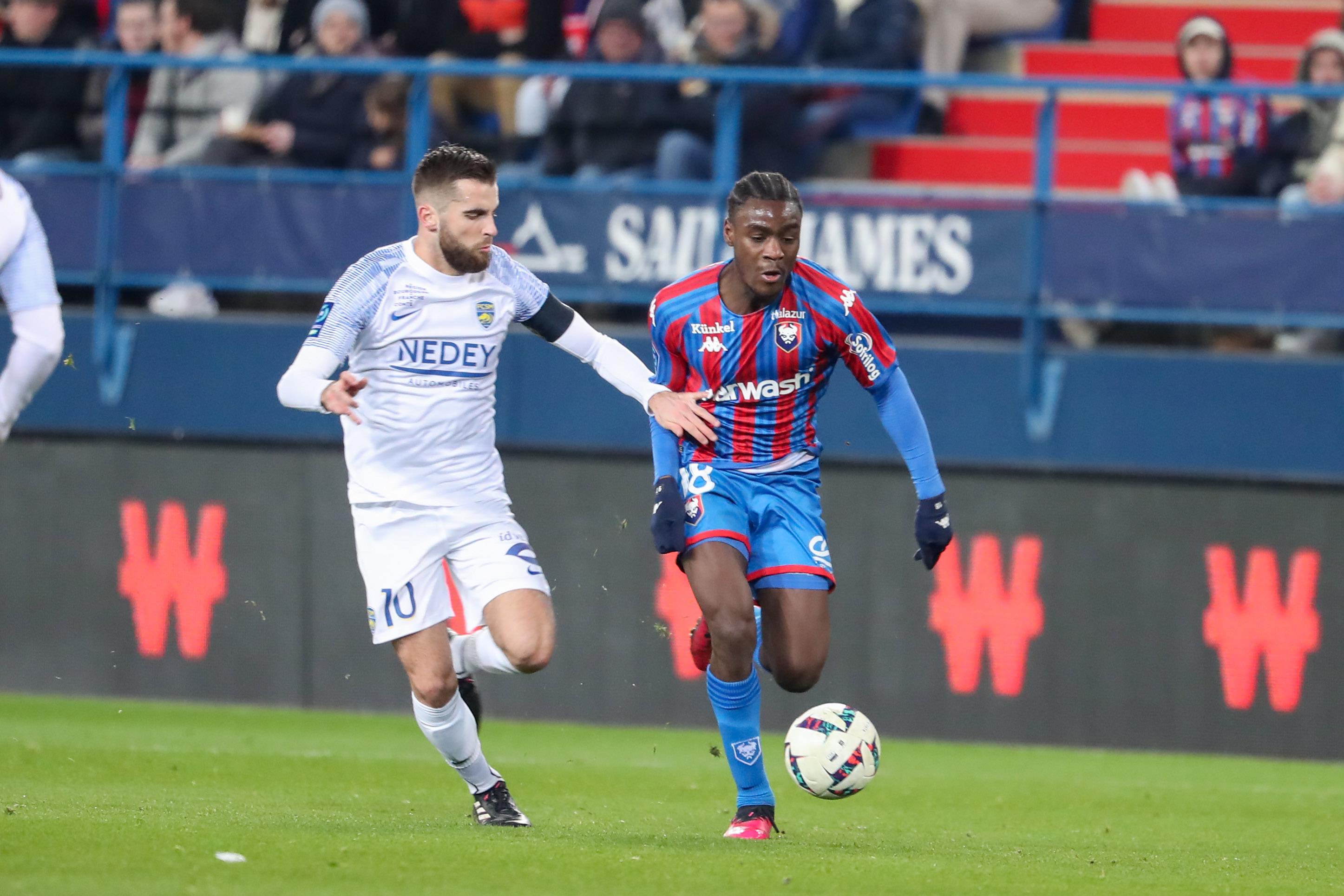 Le Stade Malherbe Pas Récompensé Face à Sochaux | Infos Match - Billet ...