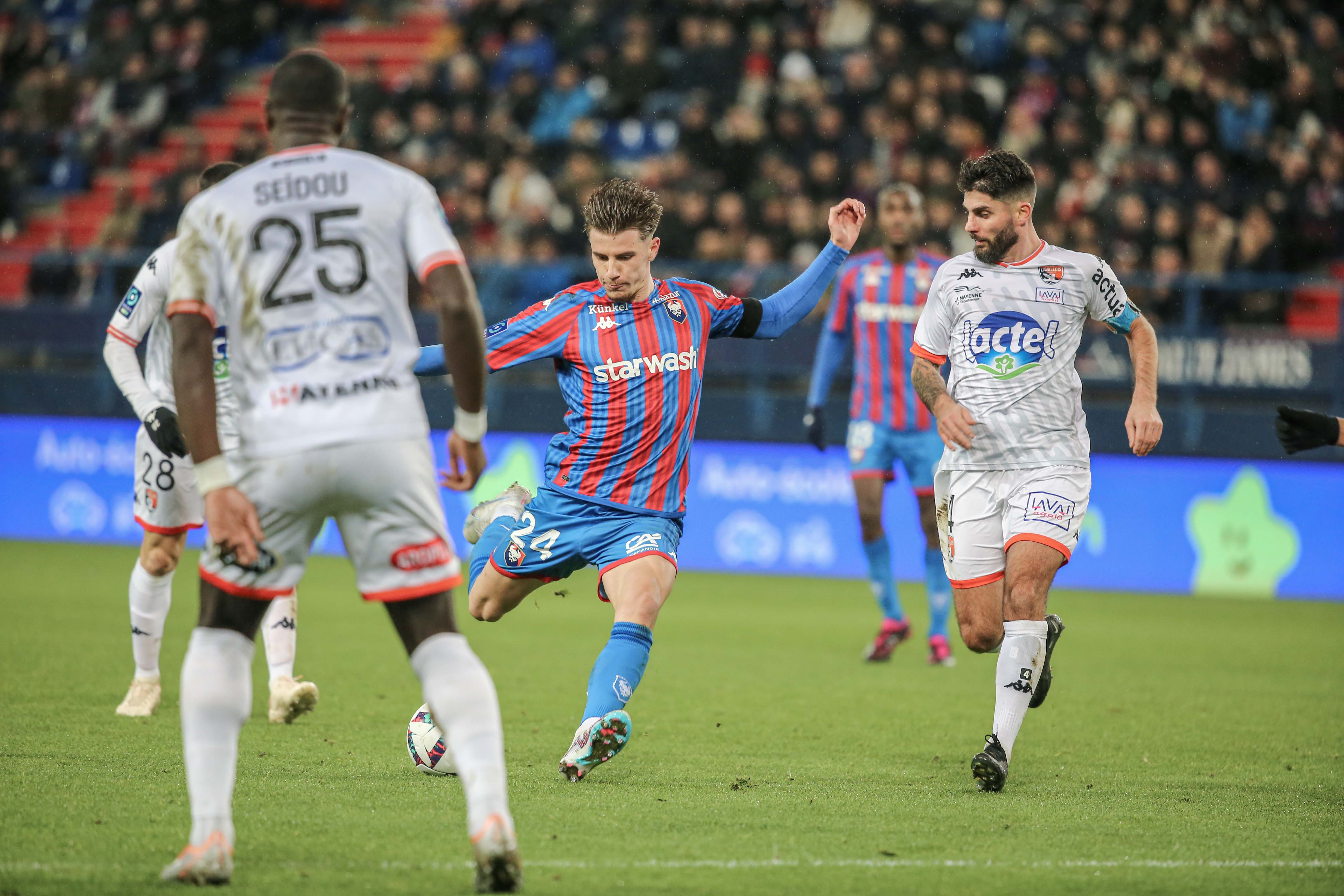 Le Stade Malherbe Méritait Mieux Face à Laval | Infos Match - Billet ...