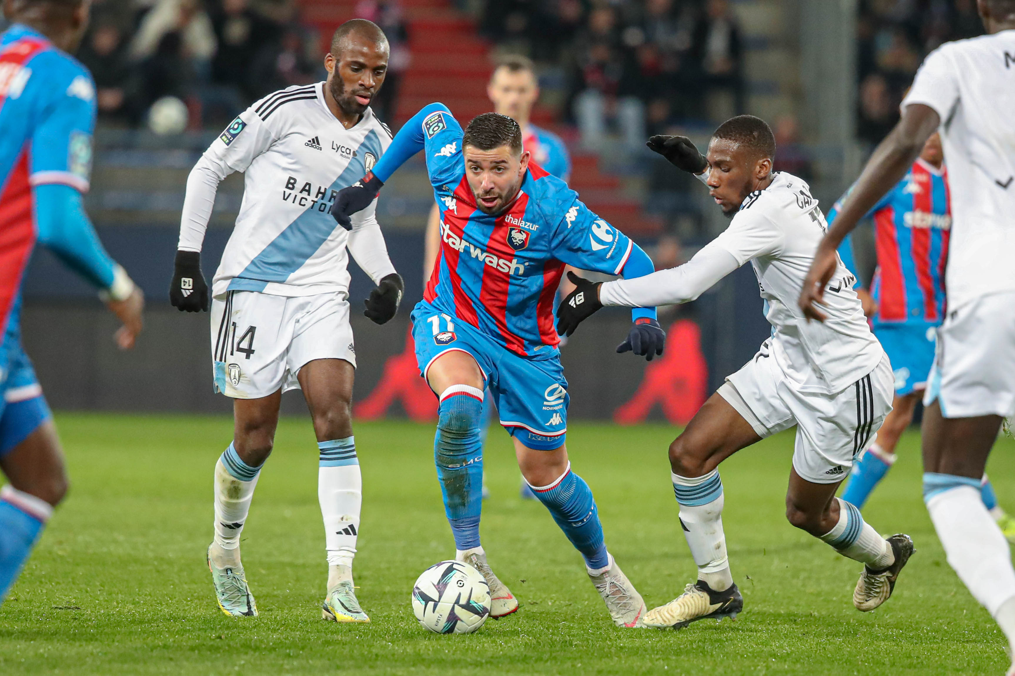 Fin De Série Pour Le Stade Malherbe Caen | Infos Match - Billet SMC ...