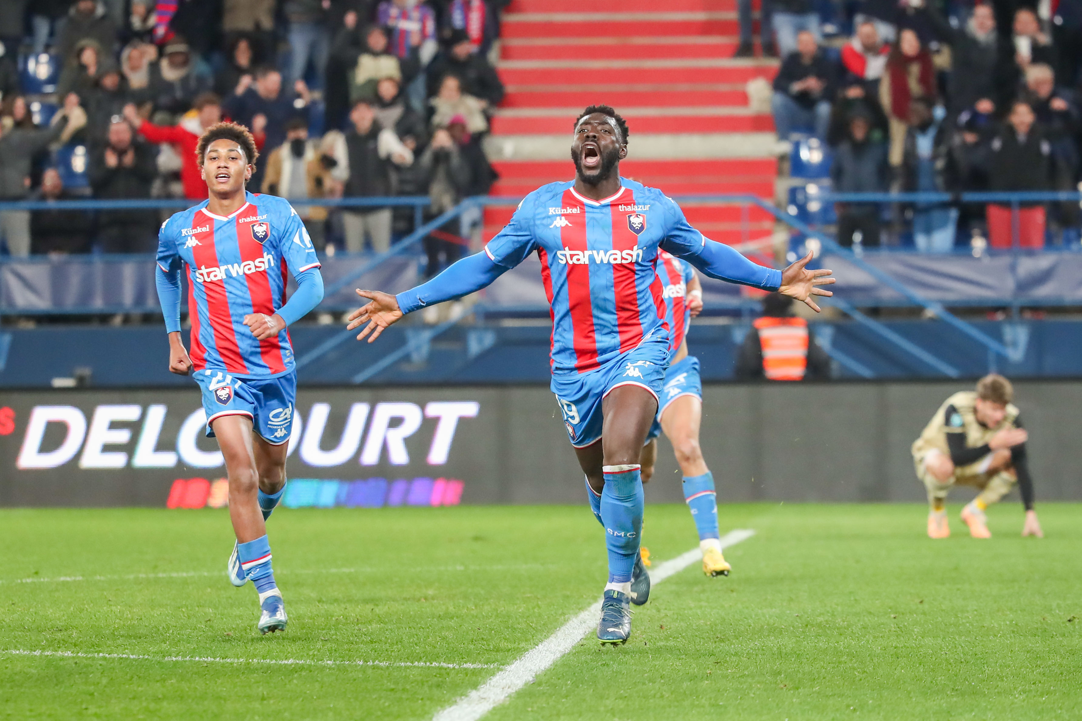 Le Stade Malherbe Caen Renoue Avec Le Succès | Infos Match - Billet SMC ...