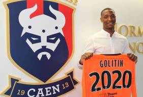 Au Stade Malherbe Caen depuis 3 saisons, Marvin Golitin vient de signer son premier contrat professionnel