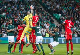 Le Stade Malherbe Caen s'était incliné au match aller face aux stéphanois malgré l'ouverture du score de Fayçal Fajr