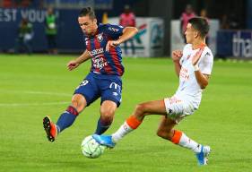 Le Stade Malherbe Caen de Jessy Pi a été malmené pendant la première période avant de montrer un autre visage au retour des vestiaires