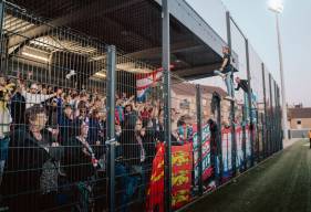 Les supporters du Stade Malherbe étaient en nombre la saison denrière au stade Marcel Tribut 