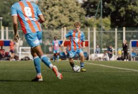 Gabin Tomé et l'équipe réserve se rendent sur la pelouse de l'AC Ajaccio dimanche après-midi en ouverture du championnat