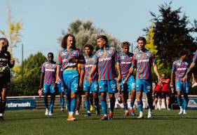 Les joueurs du Stade Malherbe Caen ont terminé leur préparation par un succès (3-1) face au FC Versailles