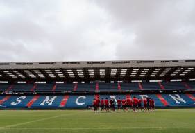 Les Caennais ont participé à une séance d'entraînement à huis-clos ce jeudi après-midi avant d'affronter l'AC Ajaccio