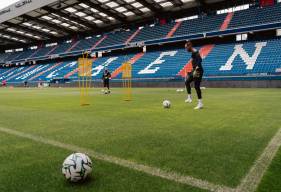 Le dernier entraînement avant la réception du FC Annecy se déroulera à huis-clos sur la pelouse de d'Ornano