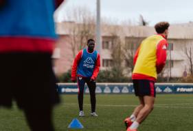 Didi Gaucho et les Caennais seront opposés au Pau Football Club ce samedi après-midi à d'Ornano (14h00)