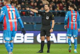 Aurélien Petit va arbitrer le Stade Malherbe Caen pour la troisième fois cette saison en Ligue 2 BKT