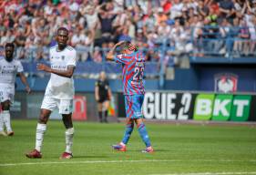 Mathias Autret aurait pu ouvrir le score en seconde période d'une frappe depuis l'extérieur de la surface