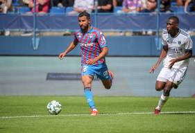 Ali Abdi a disputé les deux premières rencontres de Ligue 2 BKT avec le Stade Malherbe Caen