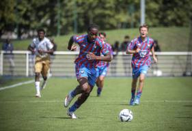 Après un week-end sans compétition, les jeunes du Stade Malherbe Caen sont de retour sur les terrains