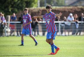 Eliot Seube et les U17 du Stade Malherbe vont tenter de conserver leur première place au classement