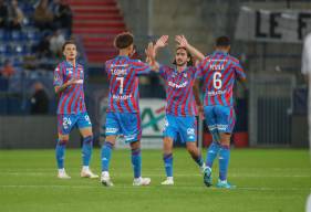 Lorenzo Rajot a inscrit le premier but de la saison pour le Stade Malherbe Caen