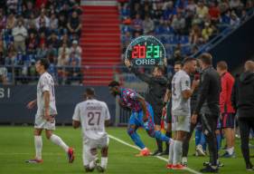 Alexandre Mendy est entré en jeu lors de la réception et du match nul face au FC Annecy il y a quinze jours à d'Ornano 