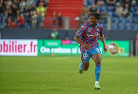 Héliohdino Tavares a fait ses débuts avec l'équipe professionnelle vendredi soir face au FC Annecy (1-1)