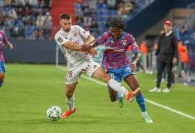 Heliodino Tavares a fêté sa première apparition chez les professionnels hier soir avec le Stade Malherbe Caen