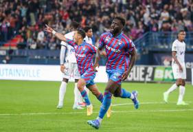 Alexandre Mendy a inscrit 70 buts en 151 matchs sous les couleurs du Stade Malherbe Caen en quatre ans