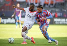 Le match retour face au FC Lorient au stade du Moustoir a été programmé au samedi soir