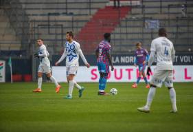 Alexandre Mendy et les Caennais viennent d'enchaîner un cinquième revers de suite toutes compétitions confondues