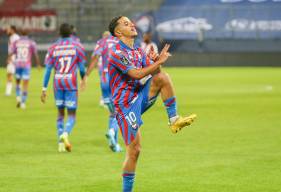 Bilal Brahimi a inscrit son premier but de la saison vendredi soir lors de la réception de l'AC Ajaccio (1-0)