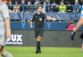 Aurélien Petit sera l'arbitre pour la réception de l'ESTAC ce samedi au stade Michel d'Ornano