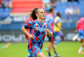 Léo Milliner a connu sa première apparition en Ligue 2 BKT avec le Stade Malherbe Caen 