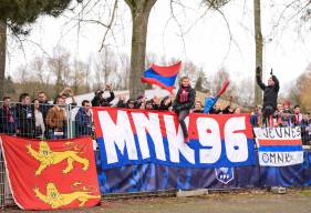 Les supporters caennais étaient déjà présents à Chartres il y a plusieurs saisons pour un match de Coupe de France