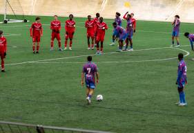 Les U19 Nationaux du Stade Malherbe Caen ont concédé le match nul hier après-midi lors de la réception de Valenciennes