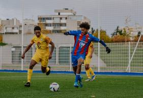 Osmane N'Diaye fait partie des 22 joueurs sélectionnés en Équipe de France U17 pour le prochain rassemblement 