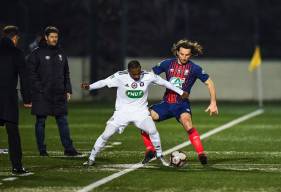 Le Stade Malherbe Caen s'était rendu sur la pelouse du Red Star en Coupe de France en 2019