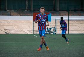 Loan Martot et les U17 du Stade Malherbe affrontent le Stade Brestois en match amical ce week-end