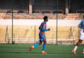 Diabé Kanouté et les U18 du Stade Malherbe Caen voient leur parcours en Coupe Gambardella s'arrêter en 16e de finale