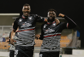 Alexandre Mendy s'est offert un doublé ce soir lors du déplacement sur le terrain du FC Martigues