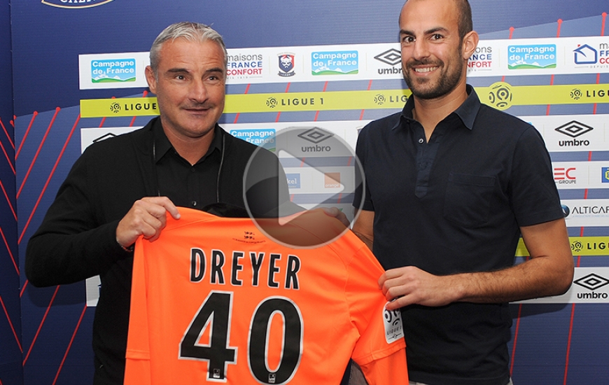 Alors qu'il devait s'engager en Suède après avoir résilié son contrat avec Troyes, Matthieu Dreyer n'a pas hésité une seule seconde quand Alain Cavéglia l'a contacté.