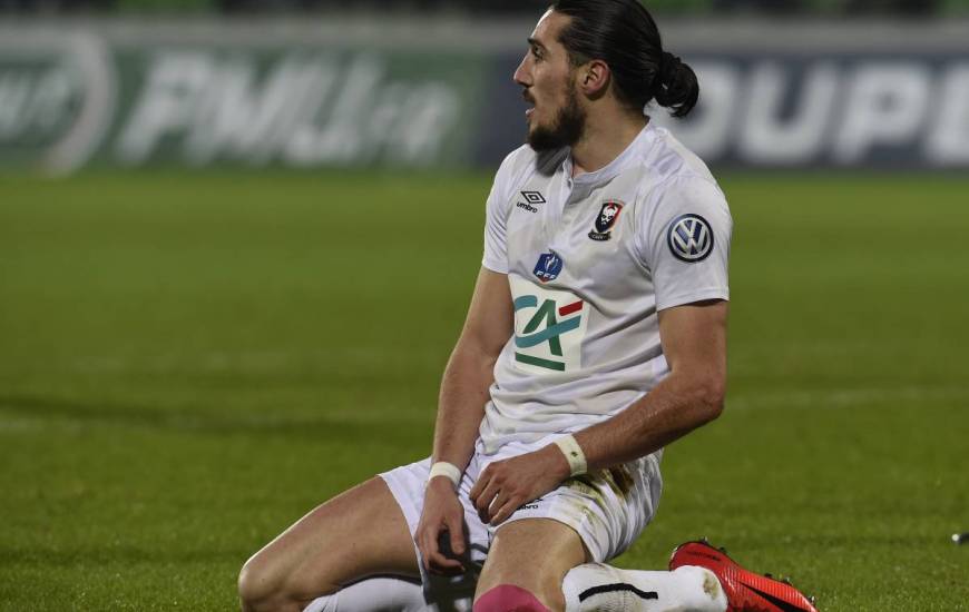 Enzo Crivelli et le Stade Malherbe tenteront de battre le Red Star pour accéder aux 16èmes de finale de la Coupe de France